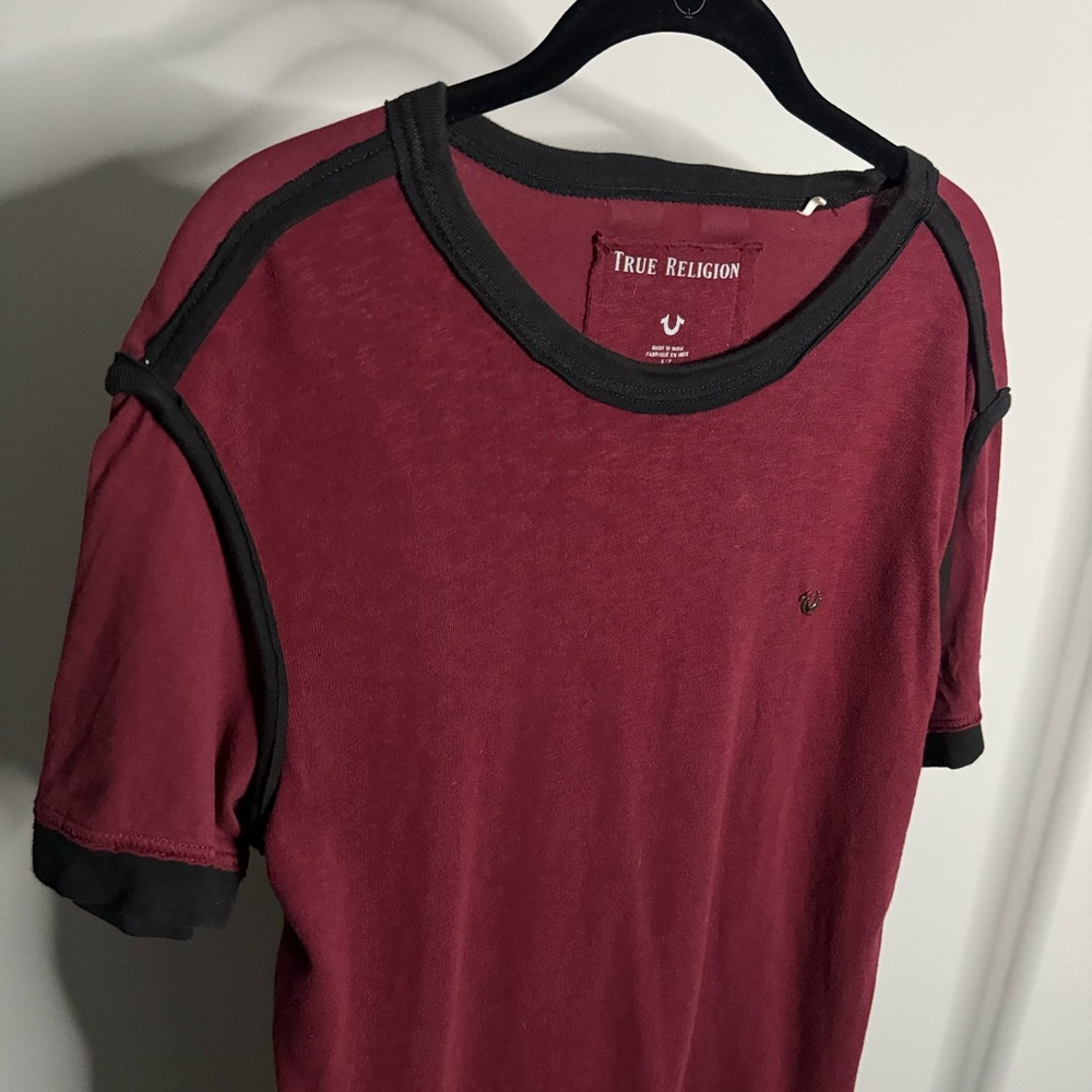 True Religion Pullover T-Shirt - Picture 6 of 10